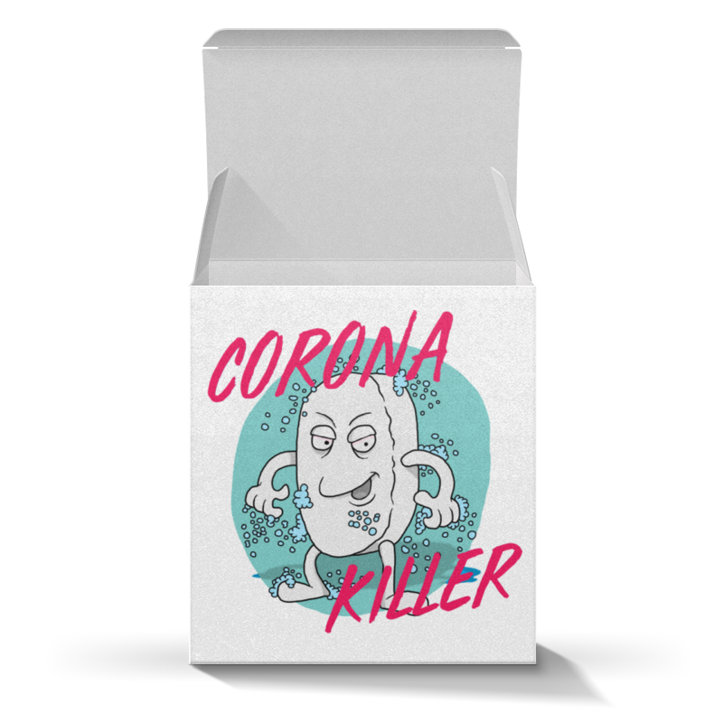Printio Коробка для кружек Corona killer