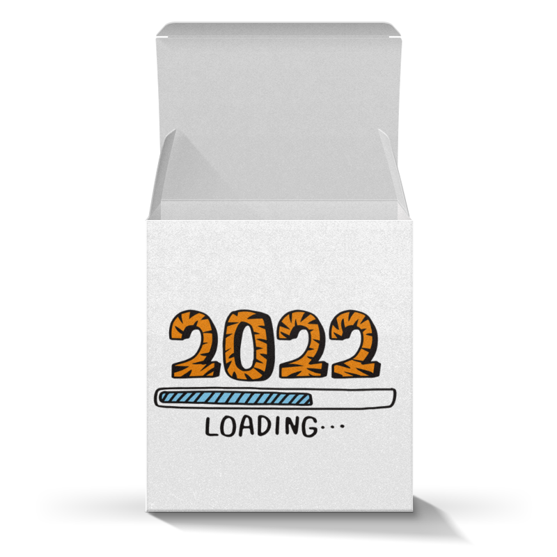 Printio Коробка для кружек Новый год 2022