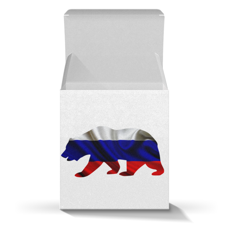 Printio Коробка для кружек Русский медведь printio коробка для кружек русский медведь