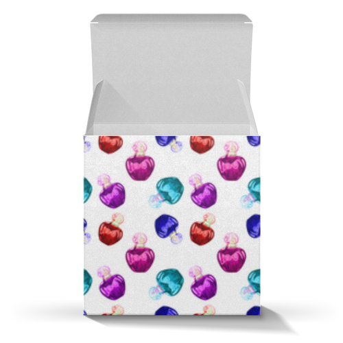 Заказать подарочную упаковку в Москве. Коробка для кружек Духи Диор от koctareva@yandex.ru - готовые дизайны и нанесение принтов.
