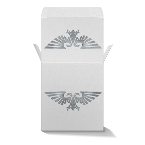 Заказать подарочную упаковку в Москве. Коробка для кружек For the Emperor! от GeekFox  - готовые дизайны и нанесение принтов.