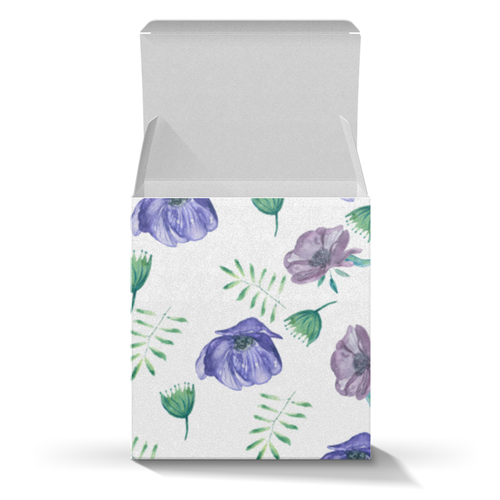 Заказать подарочную упаковку в Москве. Коробка для кружек Весна от juliafast77 - готовые дизайны и нанесение принтов.