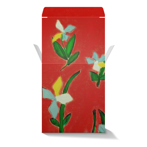 Заказать подарочную упаковку в Москве. Коробка для кружек Весна, весна от mrs-snit@yandex.ru - готовые дизайны и нанесение принтов.