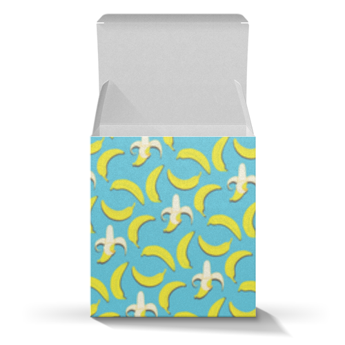 Заказать подарочную упаковку в Москве. Коробка для кружек Банана! от izumishe@gmail.com - готовые дизайны и нанесение принтов.