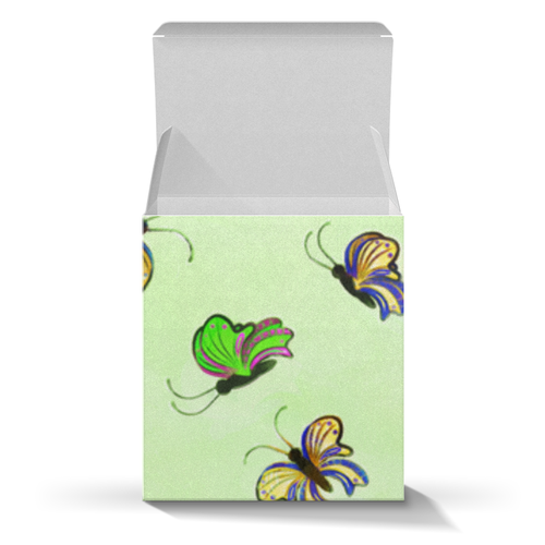 Подарочная коробка для бабочек