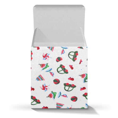 Заказать подарочную упаковку в Москве. Коробка для кружек Детская упаковка от designer-olga85@yandex.ru - готовые дизайны и нанесение принтов.