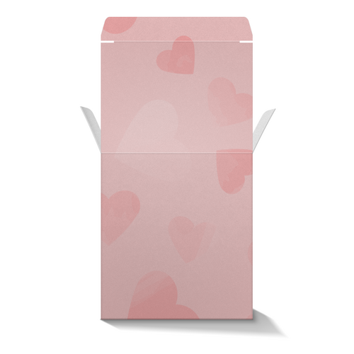 Заказать подарочную упаковку в Москве. Коробка для кружек Счастье. от Eva De Peron.  - готовые дизайны и нанесение принтов.