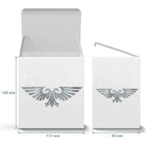 Заказать подарочную упаковку в Москве. Коробка для кружек For the Emperor! от GeekFox  - готовые дизайны и нанесение принтов.