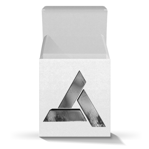 Заказать подарочную упаковку в Москве. Коробка для кружек Абстерго от GeekFox  - готовые дизайны и нанесение принтов.