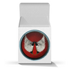Заказать подарочную упаковку в Москве. Коробка для кружек Blood Angels от GeekFox  - готовые дизайны и нанесение принтов.