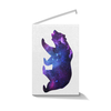 Заказать подарочную упаковку в Москве. Коробка для кружек Space animals от FireFoxa - готовые дизайны и нанесение принтов.