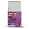 Заказать подарочную упаковку в Москве. Коробка для кружек Снеговик от DED MOROZ - готовые дизайны и нанесение принтов.