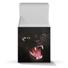 Заказать подарочную упаковку в Москве. Коробка для кружек кошки от robus - готовые дизайны и нанесение принтов.