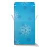 Заказать подарочную упаковку в Москве. Коробка для кружек Снежинка от valezar - готовые дизайны и нанесение принтов.