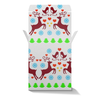 Заказать подарочную упаковку в Москве. Коробка для кружек Новогодние узоры от FireFoxa - готовые дизайны и нанесение принтов.