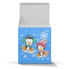 Заказать подарочную упаковку в Москве. Коробка для кружек Пингвин зимой от Ирина - готовые дизайны и нанесение принтов.