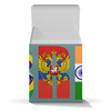 Заказать подарочную упаковку в Москве. Коробка для кружек BRICS - БРИКС от trend - готовые дизайны и нанесение принтов.