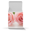 Заказать подарочную упаковку в Москве. Коробка для кружек Нежные розы от nadegda - готовые дизайны и нанесение принтов.