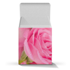 Заказать подарочную упаковку в Москве. Коробка для кружек Капли на лепестках розы от Apfelbaum - готовые дизайны и нанесение принтов.