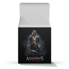 Заказать подарочную упаковку в Москве. Коробка для кружек Assassins Creed (Unity Arno) от Аня Лукьянова - готовые дизайны и нанесение принтов.