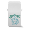 Заказать подарочную упаковку в Москве. Коробка для кружек Счастья в Новом году от Elena Maslova - готовые дизайны и нанесение принтов.