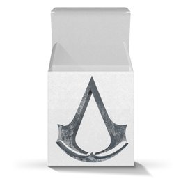 Заказать подарочную упаковку в Москве. Коробка для кружек Assassin’s Creed от GeekFox  - готовые дизайны и нанесение принтов.