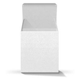 Заказать подарочную упаковку в Москве. Коробка для кружек Без ума от цветов от d_ari.design@mail.ru - готовые дизайны и нанесение принтов.