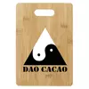Заказать доску разделочную в Москве. Доска разделочная DAO CACAO от Soluvel  - готовые дизайны и нанесение принтов.