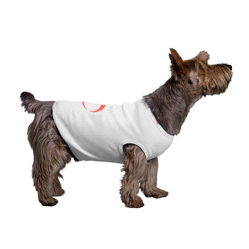 Заказать футболки для собак в Москве. Футболка для собак Biohazard от Jimmy Flash - готовые дизайны и нанесение принтов.
