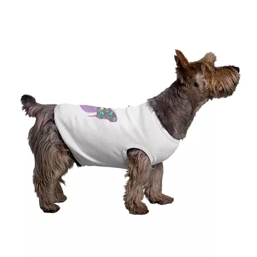 Заказать футболки для собак в Москве. Футболка для собак Девочка Дракоша от Irinakn - готовые дизайны и нанесение принтов.