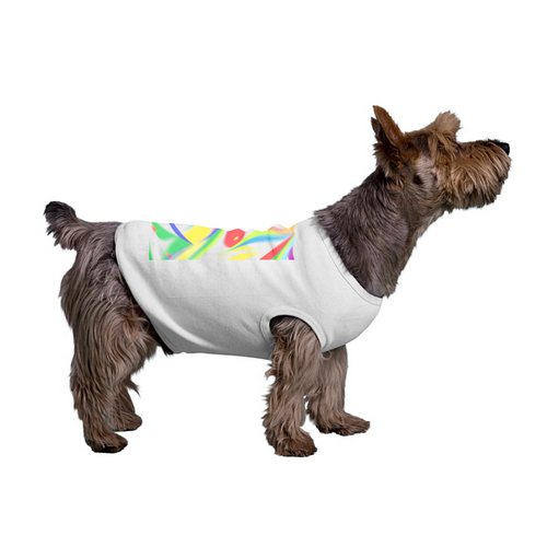Заказать футболки для собак в Москве. Футболка для собак фантазия от evragka  - готовые дизайны и нанесение принтов.