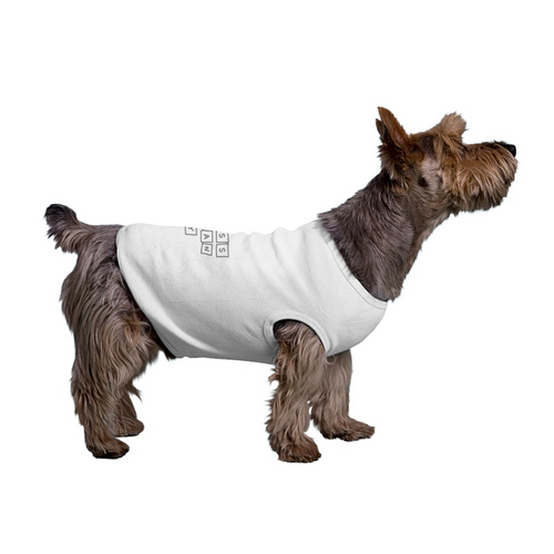 Заказать футболки для собак в Москве. Футболка для собак Princess bully от angelabelokopytova@gmail.com - готовые дизайны и нанесение принтов.