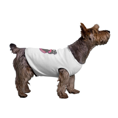 Заказать футболки для собак в Москве. Футболка для собак Красный адмирал от Alexey Evsyunin - готовые дизайны и нанесение принтов.