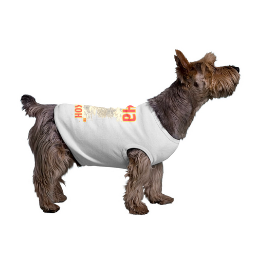 Заказать футболки для собак в Москве. Футболка для собак Личная охрана. от Eva De Peron.  - готовые дизайны и нанесение принтов.