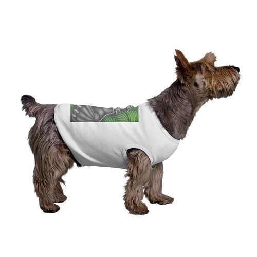 Заказать футболки для собак в Москве. Футболка для собак ПАНТЕРА от robus - готовые дизайны и нанесение принтов.