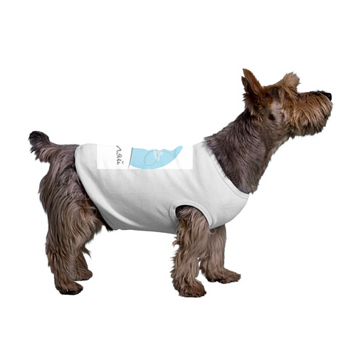 Заказать футболки для собак в Москве. Футболка для собак СОБАКИ от Phoenix-W  - готовые дизайны и нанесение принтов.