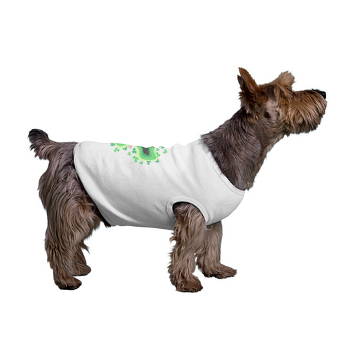 Заказать футболки для собак в Москве. Футболка для собак Летний Пингвин в венке от IrinkaArt  - готовые дизайны и нанесение принтов.