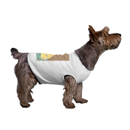 Заказать футболки для собак в Москве. Футболка для собак ✱The Kiss Dog✱ от balden - готовые дизайны и нанесение принтов.