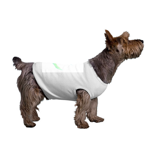 Заказать футболки для собак в Москве. Футболка для собак Колокольчик Нежный от Aidizaina  - готовые дизайны и нанесение принтов.