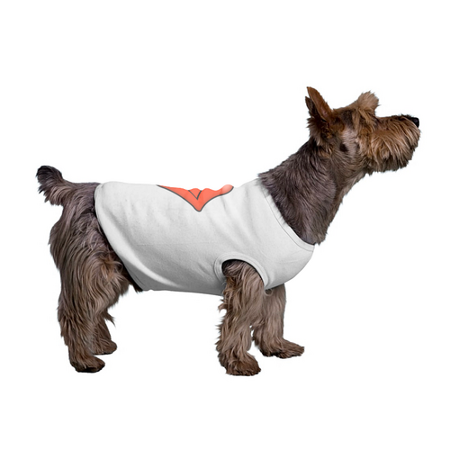 Заказать футболки для собак в Москве. Футболка для собак The Rolling Stones от Jimmy Flash - готовые дизайны и нанесение принтов.