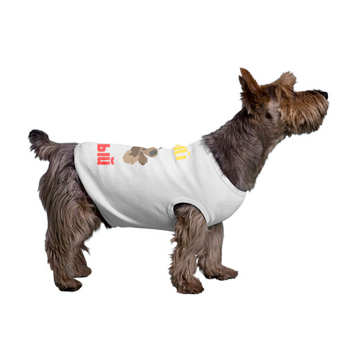 Заказать футболки для собак в Москве. Футболка для собак Я самый красивый от IrinkaArt  - готовые дизайны и нанесение принтов.