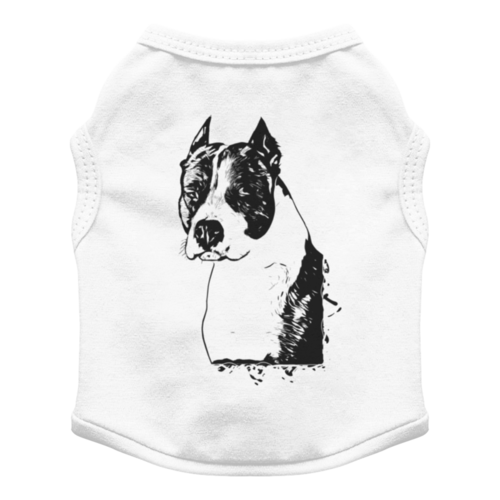 Заказать футболки для собак в Москве. Футболка для собак Dog dog от Дана Столыпина - готовые дизайны и нанесение принтов.