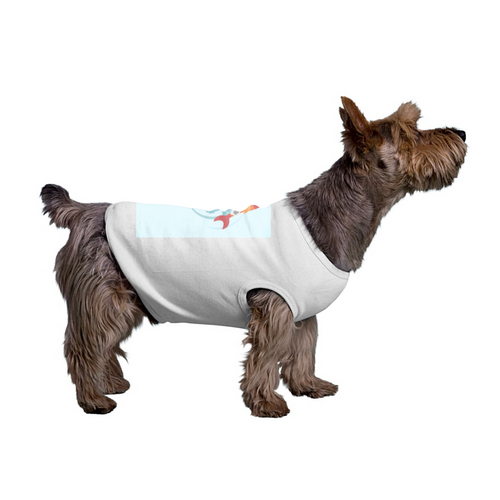 Заказать футболки для собак в Москве. Футболка для собак Барбос от IrinkaArt  - готовые дизайны и нанесение принтов.