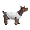 Заказать футболки для собак в Москве. Футболка для собак Не Писсимизди от MariYang  - готовые дизайны и нанесение принтов.