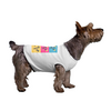 Заказать футболки для собак в Москве. Футболка для собак Уорхол от Soluvel  - готовые дизайны и нанесение принтов.