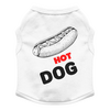 Заказать футболки для собак в Москве. Футболка для собак Горячая собака)) от IrinkaArt  - готовые дизайны и нанесение принтов.