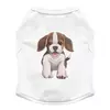 Заказать футболки для собак в Москве. Футболка для собак Собака бигль щенок от tigerda  - готовые дизайны и нанесение принтов.