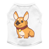 Заказать футболки для собак в Москве. Футболка для собак корги от solntse - готовые дизайны и нанесение принтов.
