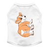 Заказать футболки для собак в Москве. Футболка для собак Корги Собака от MariYang  - готовые дизайны и нанесение принтов.