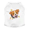 Заказать футболки для собак в Москве. Футболка для собак Злая Джина от shop.ellidi.ru  - готовые дизайны и нанесение принтов.